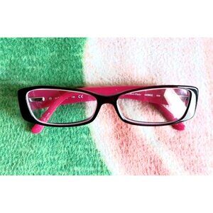 Calvin Klein Glass Frames Full Rim Rectangle Purple Pink ck5602 539